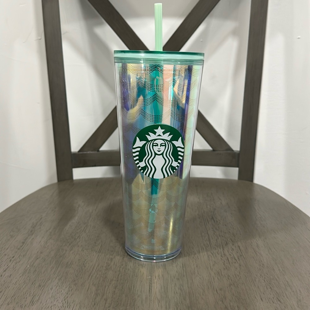 Starbucks Mermaid Tumbler